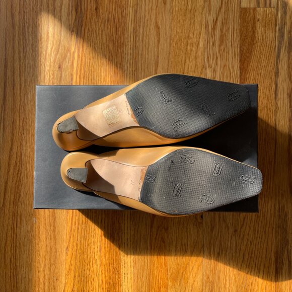 Theory Soft Square Toe Mule - size 37 - Picture 5 of 5